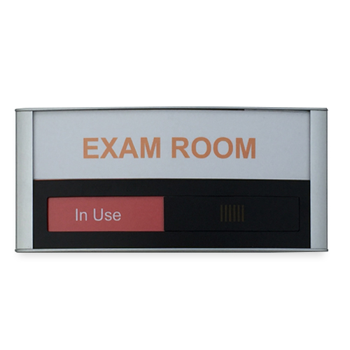 Conference Room & Slider Sign - 4"H x 9.25"W - VNLTRX4